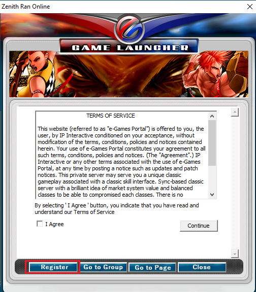 Registration guide illustration 1